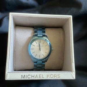 Michael Kors watch in blue